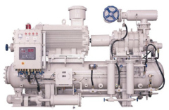 制冷壓縮機組螺桿